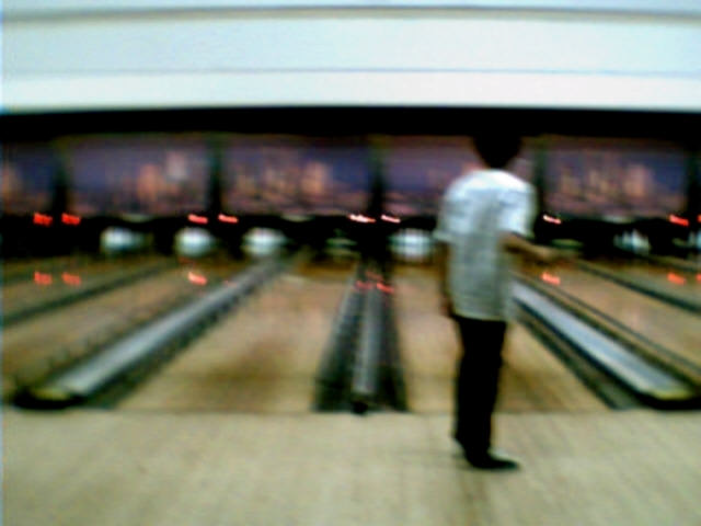 The bowling party