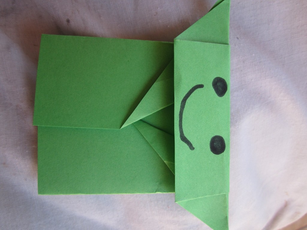 Origami Yoda